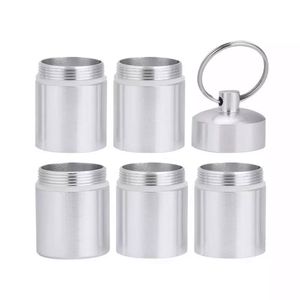 Vente en gros - Organisateur de pilules multifonction en alliage d'aluminium métallique - Boîte à pilules de voyage - Emballage - Product Image 4