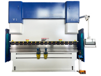 Presse plieuse CNC professionnelle entièrement automatique synchronisée, certification ISO, moteur haute puissance, aluminium