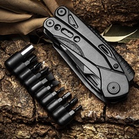 Pince multi-outils tournevis allume-feu Couteau de poche Multitool Tactique Utilitaire Camping Survie Gear Couteaux pliants Pince