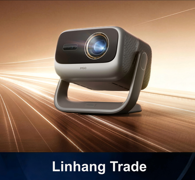 RC 2026 JMGO 4K Projector N5S Ultra 5200CVIA 4K Tri-color Laser Projector with Optical Zoom and Gimbal for Smart Home Theater