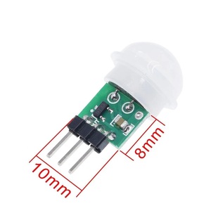 Module de capteur de mouvement corporel PIR, détection infrarouge, mini capteur pour projets Arduino DIY - Product Image 3