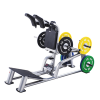 Machine Hack Squat Robuste et Presse à Jambes pour la Maison, l'Entraînement des Quadricipèdes et des Fessiers, et l'Usage Commercial en Fitness