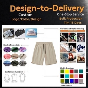 Breathable Quick Dry Lightweight Athletic Running Shorts With Drawstring Waist Custom Men's Summer Gym Workout low price Shorts - Product Image 3
