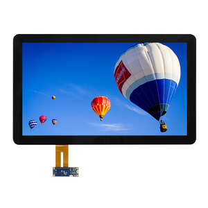 Công nghiệp tùy chỉnh màn hình cảm ứng Glass 7 10.1 15 15.6 18.5 21.5 27 32 "ilitek USB/IIC đa pacp cảm ứng điện dung panel màn hình ki - Product Image 1