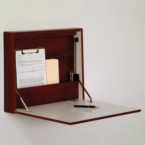 Modern Minimalism Wall-Mounted <strong>Desk</strong> Space Saving Multi-Functional <strong>Desk</strong> Storage Shelve Folding Wooden Floating <strong>Desk</strong> Workstation - Product Image 2