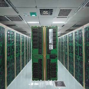 โมดูลหน่วยความจำแบบลงทะเบียน MTC40F2046S1RC48BA1 Micron 64GB DDR5-4800/PC5-38400 RDIMM 288 พิน CL4 Dual Rank X4 ECC สำหรับเซิร์ฟเวอร์ - Product Image 5