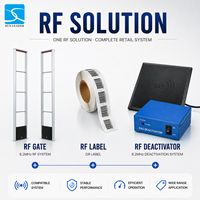 Desactivador de Etiquetas RF de Decodificación Rápida, Unidad Principal de 227mm, 195mm, 70mm para Procesamiento de Etiquetas Blandas en Puntos de Venta de Grandes Supermercados
