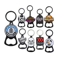 Nouvel ouvre-bouteille porte-clés avec code QR, plaqué argent, logo émaillé, ouvre-bouteille personnalisé avec lettre, ouvre-bouteille en alliage de zinc, ouvre-bouteille en métal