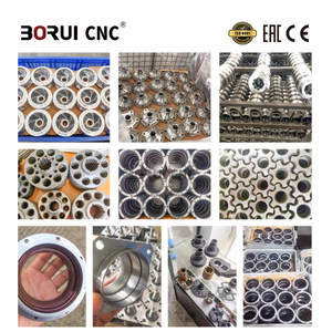 ماكينة التطرق العمودية الهيدروليكية الكهربائية-قوة سحب 100 طن لقطع المفاتيح بدقة عالية - Product Image 5