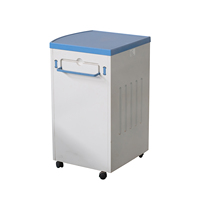Meubles d'hôpital MT MEDICAL, armoire de chevet en PP ABS, table de chevet avec roulettes