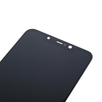 Pantalla LCD TFT al por Mayor para Xiaomi Pocophone F1 con Digitalizador, Ensamblaje Completo (Negro)