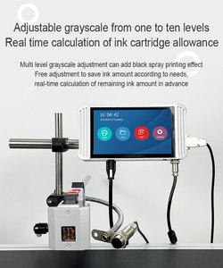 เครื่องพิมพ์อัตโนมัติอุตสาหกรรมวันหมดอายุต่อเนื่อง TIJ 12.7 เครื่องพิมพ์ การเข้ารหัสแบบแบทช์ เครื่องพิมพ์อิงค์เจ็ท TIJ - Product Image 6