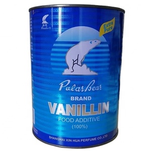 วานิลลิน เอทิลวานิลลิน รสชาติอาหาร คริสตัล แบรนด์หมีขาว สารแต่งกลิ่น - Product Image 1