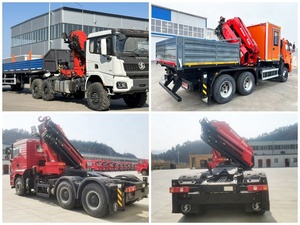 5 6.3 8 10 12 15 16 20 25 35 45 tấn gấp Boom Arm Xe Tải Cần cẩu thủy lực gắn kính thiên văn JIB <span class=keywords><strong>Crane</strong></span> Xe Tải Cần cẩu để bán - Product Image 3