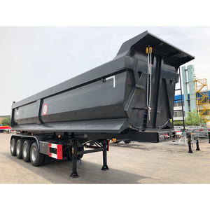 Remolque Volquete de 4 Ejes Tipo U de 30 Toneladas, Fabricado en China, para Venta - Product Image 3