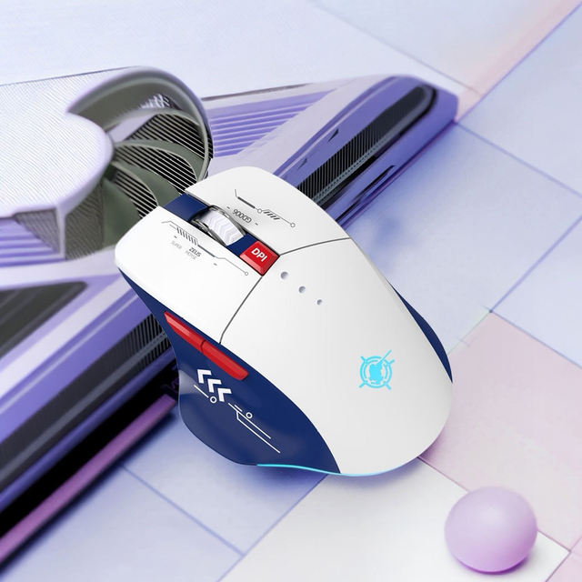 Keywin 2.4Ghz Wireless Portable Optical Mouse 4 DPI Adjustable Mouse for PC Laptop