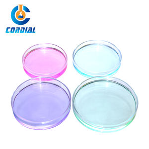 Capsule di <span class=keywords><strong>Petri</strong></span> in plastica tonda in polistirolo trasparente cordiale per uso biologico - Product Image 1