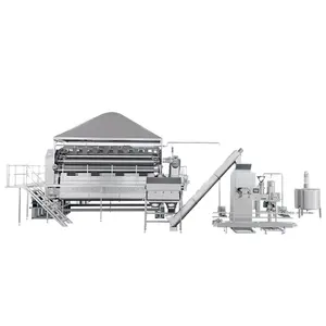 Automatic Breakfast Cereal Production Line Rolled Oats Making Machine