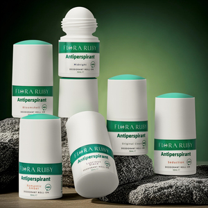 Oem eco friendly 50ml desodorante orgánico personalizado Femme recarga de aluminio libre mujer mini desodorante - Product Image 2