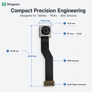 Module de caméra <span class=keywords><strong>CMOS</strong></span> MIPI 13MP <span class=keywords><strong>Samsung</strong></span> S5K3L8 4208x3120 Ultra <span class=keywords><strong>HD</strong></span> avec connecteur Gold Finger pour tablette, PDA, appareil fin, OEM ODM - Product Image 3