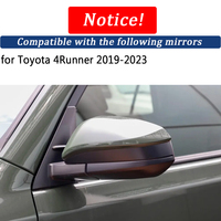 Kit de rétroviseurs latéraux pliables pour Toyota 4Runner 2019-2023, moteur de rétroviseur pliable, rétroviseur électrique pliable