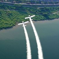 Avion léger sport biplace privé SA60L, avion d'entraînement à un seul pilote
