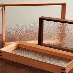 <span class=keywords><strong>Film</strong></span> de protection pour fenêtre de salle de bain en verre <span class=keywords><strong>occultant</strong></span> anti-espionnage en forme de fleur de bégonia 3D, autocollant en PVC imperméable pour la protection des meubles - Product Image 4