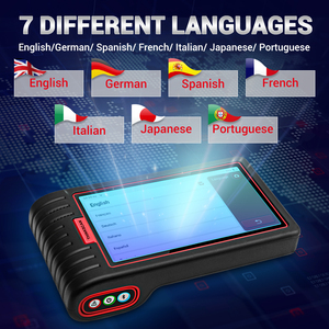 Thinkscan 2 อุปกรณ์ OBD2 อัตโนมัติ ควบคุมระบบแบบสองทิศทาง รองรับฟังก์ชันรีเซ็ต 28 รายการ Thinkscan 2 Thinkscan Thinksca - Product Image 5