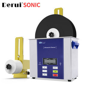 Nettoyeur à ultrasons multifonction pour disques vinyles, 40 kHz, haute fréquence, <span class=keywords><strong>machine</strong></span> de <span class=keywords><strong>nettoyage</strong></span> à ultrasons pour vinyles - Product Image 6