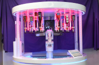 Distributeur automatique de cocktails d'oxygène avec refroidissement par compresseur et capacité de 200 à 300 unités pour bars