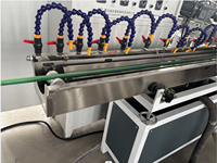 Ligne de production d'extrusion de tuyau d'irrigation doux à eau haute pression Tuyau tressé en PVC pour crochet/machine à tricoter