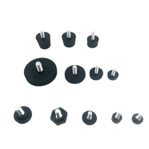 Pieds de réglage à vis Xin Accessories M6 M8 en plastique, pieds de meubles réglables avec vis pour support d'étagère, quincaillerie - Product Image 1