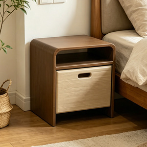 Comodino in Miniatura <span class=keywords><strong>1</strong></span>:12, Mobiletto Simulato per Casa delle Bambole, Giocattolo Decorativo per Modellismo - Product Image 2