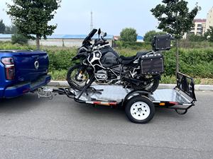 Remolque Individual para Motocicleta, ATV, UTV, Remolque de Transporte para UTV, Rally, Carreras, Motocicleta, 500 KG, Remolque Plegable para Bicicleta - Product Image 6