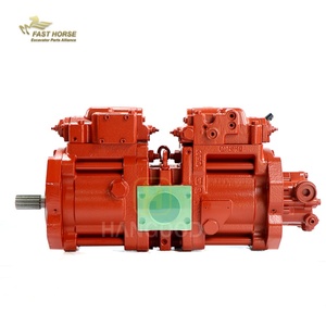 Pompe à piston pour excavatrice K3V63DT-9C22 Hangood de haute qualité pour 150-7, durable et fiable, pièces de machines de construction Hangood - Product Image 1