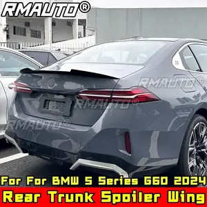 Alerón Trasero para BMW Serie 5 I5 G60 2024, Estilo Blade, Negro Brillante, Accesorios para Auto - Product Image 2