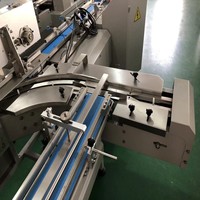 Ligne de machine personnalisée pour l'alimentation et l'emballage des aliments Mooncake Chocolat Egg Roll Comptage Chargement ligne d'emballage