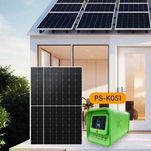 สถานีพลังงานแสงอาทิตย์แบบพกพา Power Solution 1.28 กิโลวัตต์ชั่วโมง สำหรับใช้ในบ้าน ระบบไฮบริด แบตเตอรี่แบบเรียงซ้อนได้ กำลังไฟ 500 วัตต์ - Product Image 2