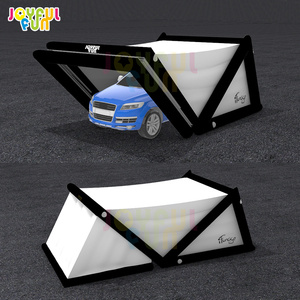 FUN 2023 Garage de voiture gonflable de haute qualité, tente de garage pliable pour voiture, tente de garage JFTW-CG02-A - Product Image 4