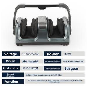 Machine <span class=keywords><strong>de</strong></span> massage des pieds personnalisée pour la circulation sanguine et la réflexologie, <span class=keywords><strong>table</strong></span> <span class=keywords><strong>de</strong></span> massage des pieds/jambes/bras Isqueez Renpho - Product Image 2