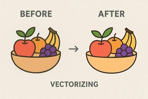 คุณภาพสูงบริการ vectorizing การแปลงเวกเตอร์ศิลปะเรียบสะอาดการติดตามโลโก้และงานศิลปะไฟล์พร้อมพิมพ์คุณภาพสูง - Product Image 5