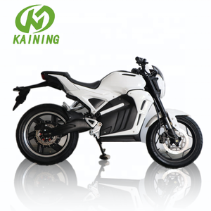 Using <b>72v</b> 50ah Lithium <b>Battery</b> 17'' Tyre High Speed Kn-v8 Sports Bike - Product Image 4