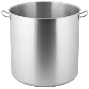 Factory Wholesale Stainless Steel <strong>24</strong>/26/28/30cm Big Stockpot Commercial Kitchen <strong>Cooking</strong> Pots Cookware Stock Pots - Product Image 3