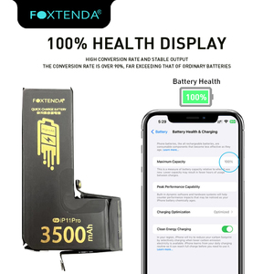 <span class=keywords><strong>Batterie</strong></span> interne de téléphone portable FoxTenDa guangzhou pour le <span class=keywords><strong>remplacement</strong></span> de l'<span class=keywords><strong>iphone</strong></span> 11 PRO - Product Image 2