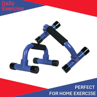 Barres parallèles ergonomiques pliables en plastique, portables pour hommes et femmes, entraînements à domicile, exercices au sol, renforcement musculaire profond