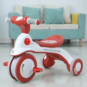 Китайский легкий трехколесный велосипед для детей, легкий и музыкальный