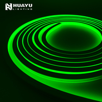 Bande néon flexible en silicone RGB synchrone non-IC NS1010 à courbure supérieure pour lettres lumineuses et projets d'éclairage décoratif architectural