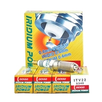 Denso-bujía de iridio de alta calidad, 5340 ITV22 OEM 9A6G12405, CB5E12405, LR025605, CY0118110, L3BD18110, ZZJ118110 para 41-125