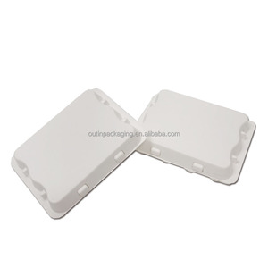<span class=keywords><strong>Embalaje</strong></span> de caja de huevos de Chocolate moldeado de pulpa de bagazo de caña de azúcar biodegradable respetuoso con el medio ambiente <span class=keywords><strong>compostable</strong></span> de tamaño personalizado - Product Image 5