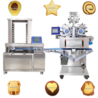 Nouvelle machine automatique électrique BNT-380 à haute productivité pour la découpe de fil, l'enrobage de biscuits et la découpe de barres
